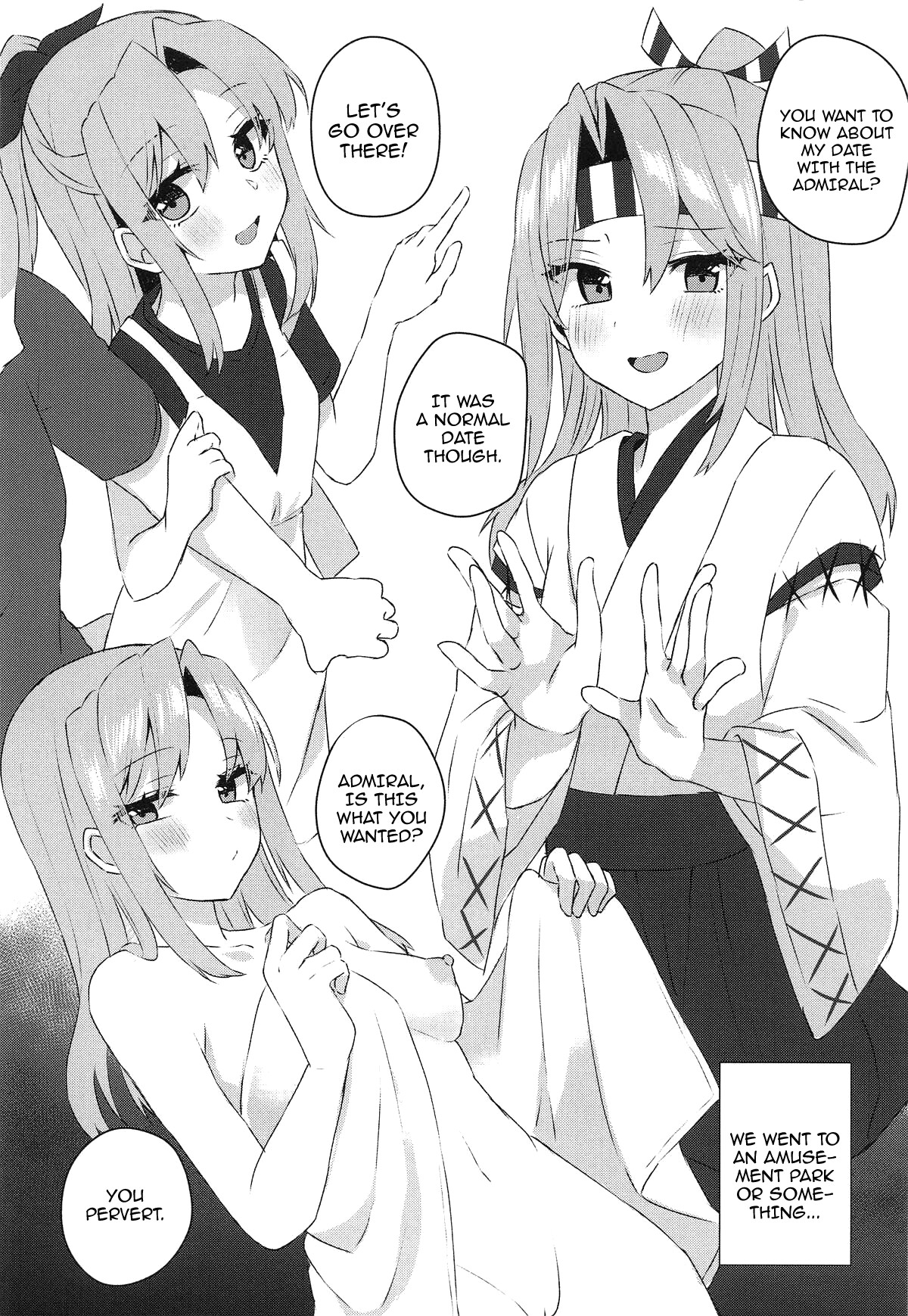 Hentai Manga Comic-Are You Really Dating The Admiral?-Read-7